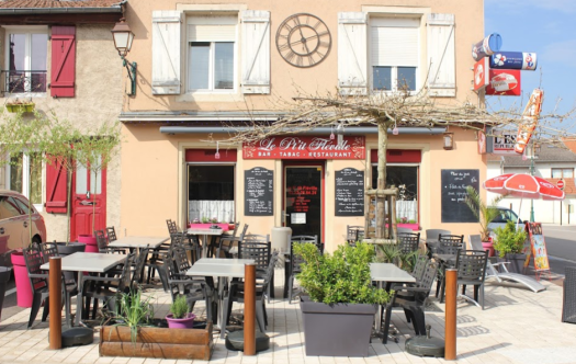 Restaurant-bar-tabac "Le P'tit Fléville" à 50m.