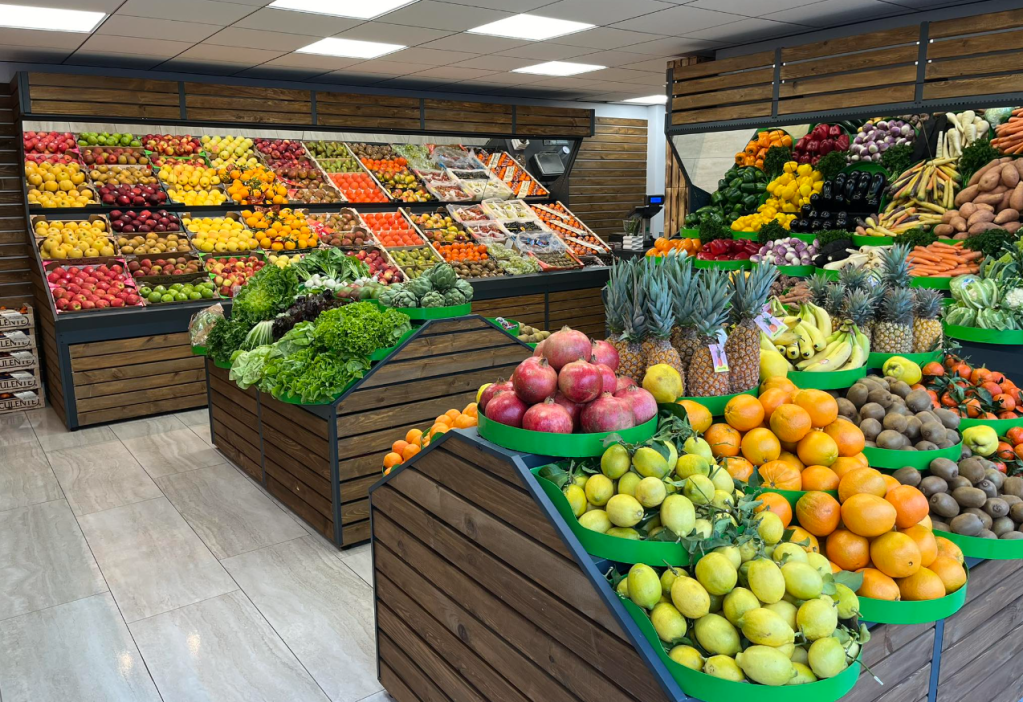 Épicerie avec 1 large choix en alimentation