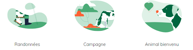 Principales qualités Gîtes de France