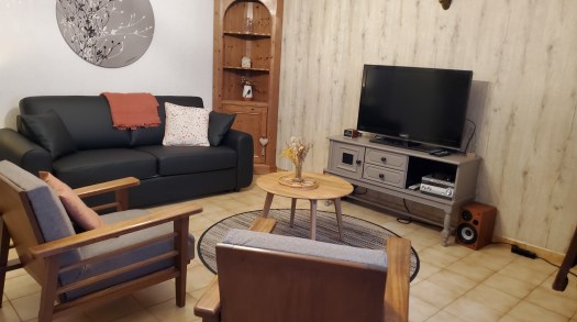 Espace salon pour se détendre