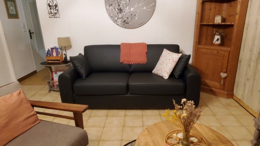 Canapé-lit tout confort