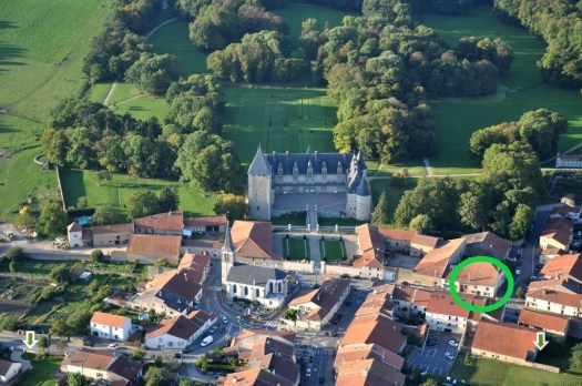 Les gîtes La Litote dans leur environnement prestigieux